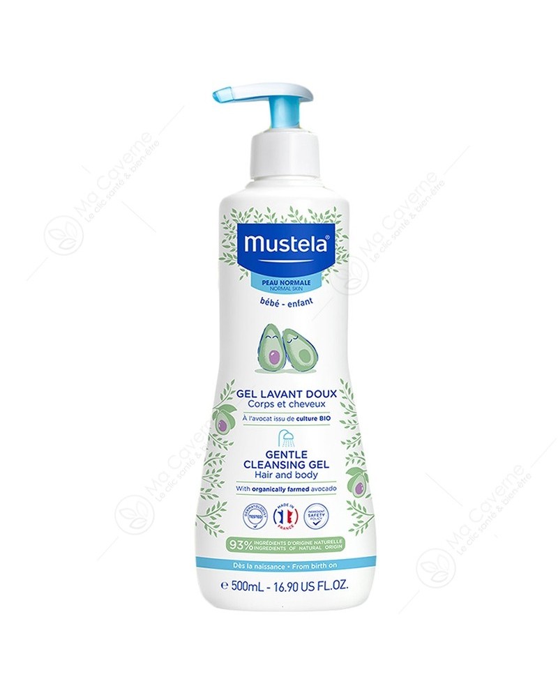 MUSTELA GEL LAVANT DOUX 500ml